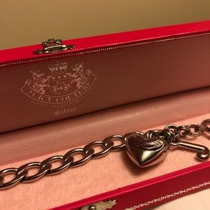 Juicy Couture Silver Bracelet